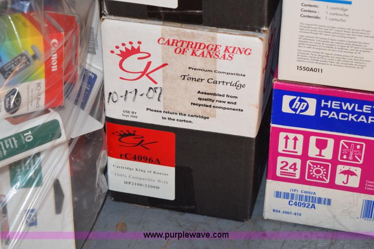 image for item BA9837 (39) HP printer cartridges