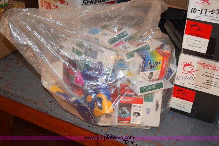 image for item BA9837 (39) HP printer cartridges