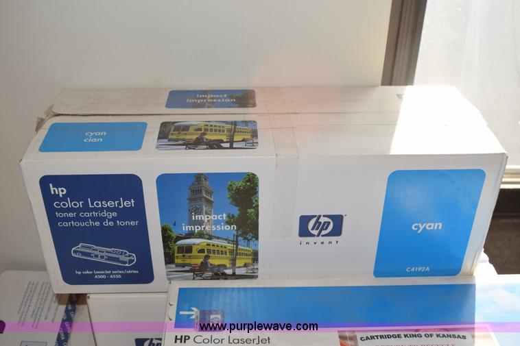 image for item BA9838 Assorted HP printer cartrides