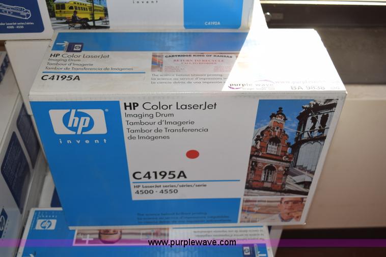 image for item BA9838 Assorted HP printer cartrides