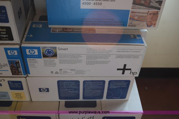 image for item BA9838 Assorted HP printer cartrides