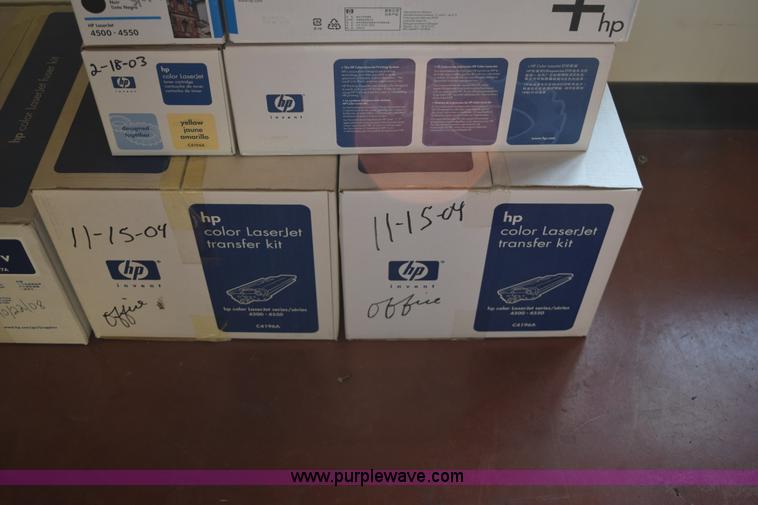 image for item BA9838 Assorted HP printer cartrides