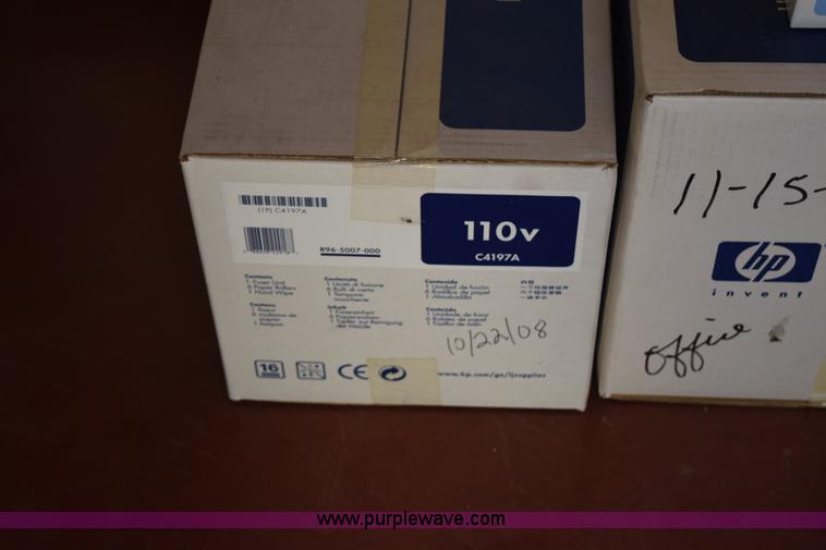 image for item BA9838 Assorted HP printer cartrides