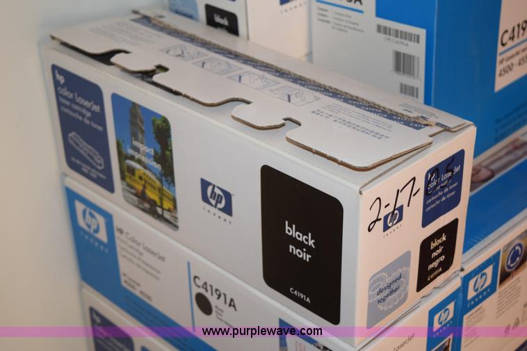 image for item BA9838 Assorted HP printer cartrides