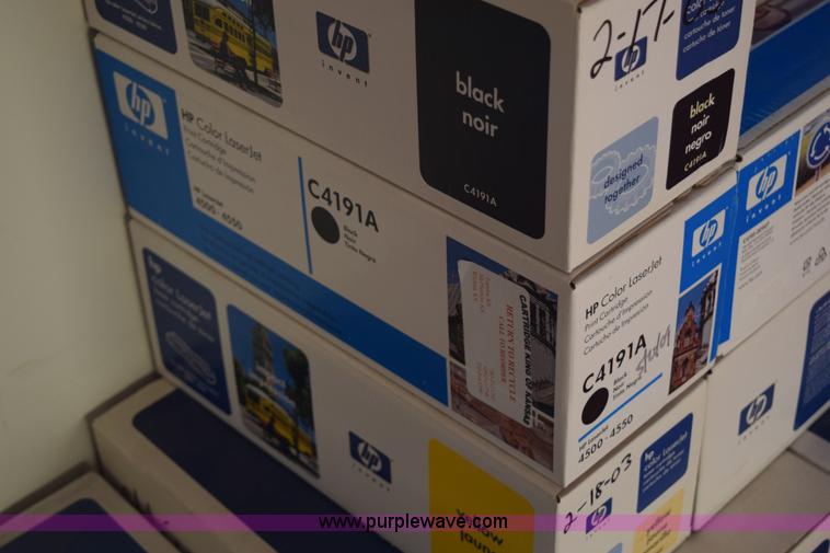 image for item BA9838 Assorted HP printer cartrides