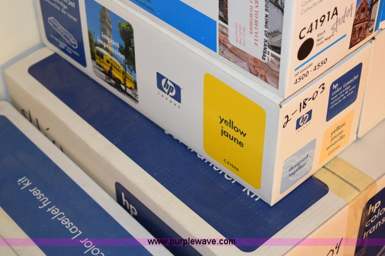 image for item BA9838 Assorted HP printer cartrides