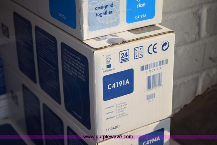 image for item BA9838 Assorted HP printer cartrides