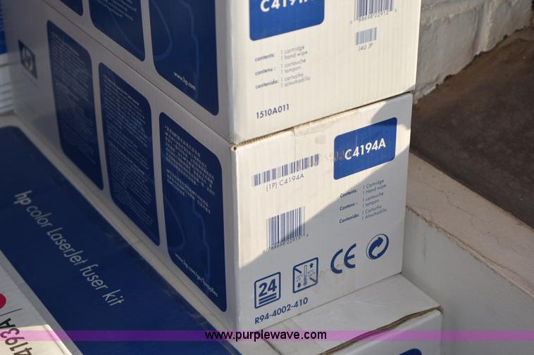 image for item BA9838 Assorted HP printer cartrides