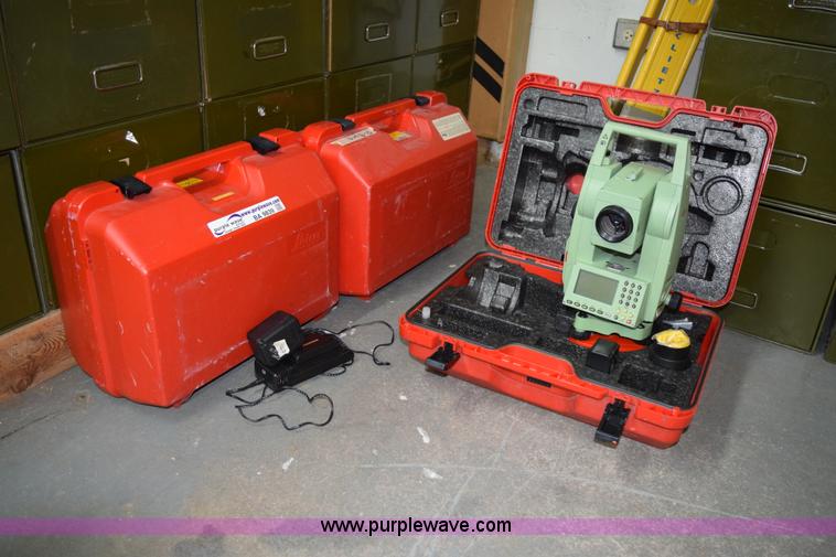 image for item BA9839 (3) Total Station Survey systems