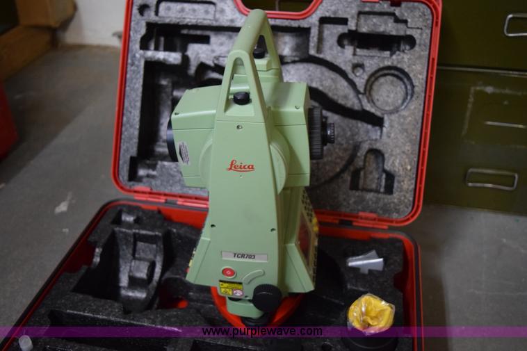 image for item BA9839 (3) Total Station Survey systems