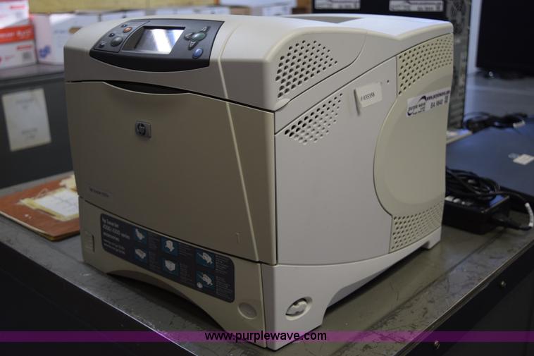 image for item BA9840 HP 4200N printer