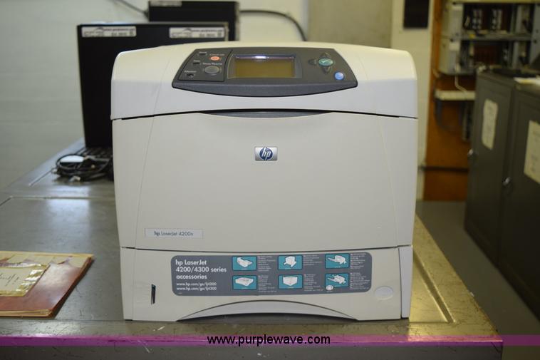 image for item BA9840 HP 4200N printer