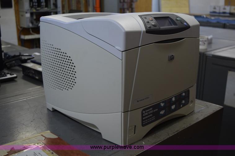 image for item BA9840 HP 4200N printer