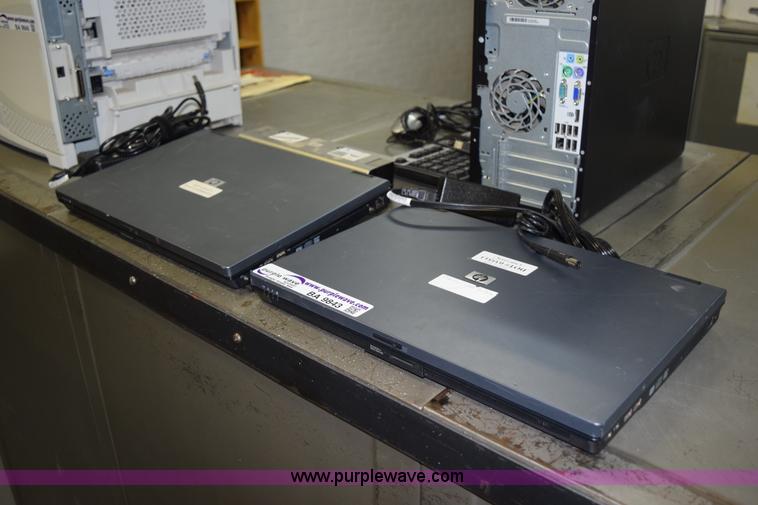 image for item BA9843 (2) HP laptops