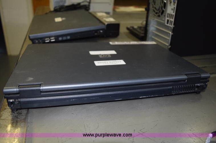 image for item BA9843 (2) HP laptops