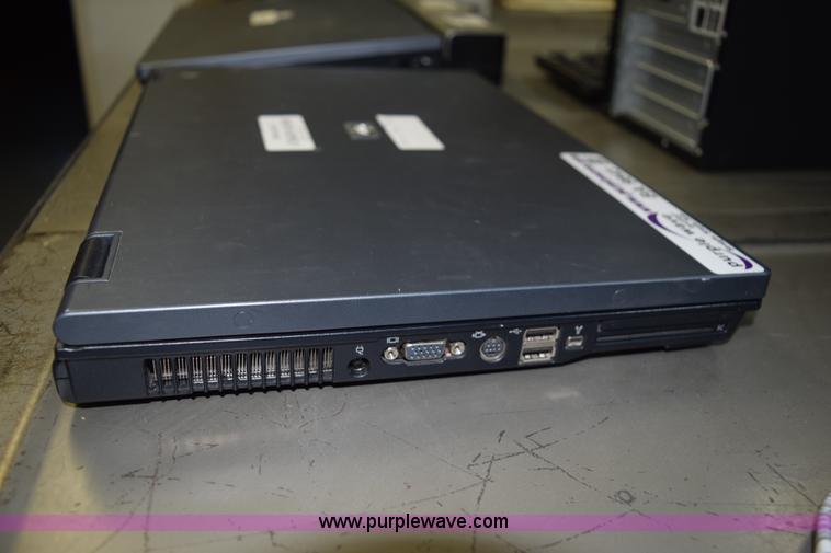 image for item BA9843 (2) HP laptops