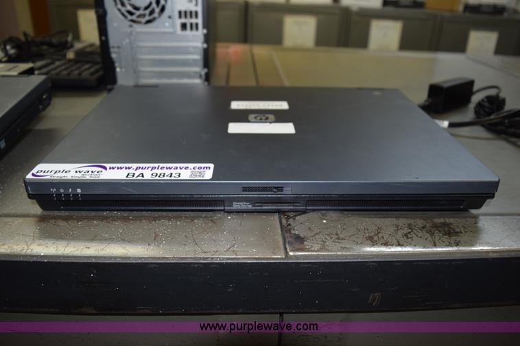image for item BA9843 (2) HP laptops