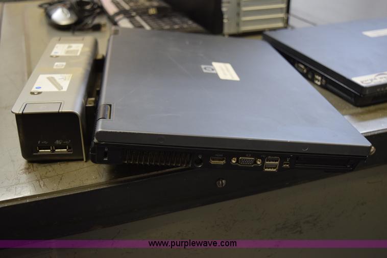 image for item BA9843 (2) HP laptops