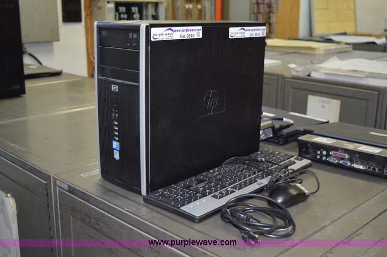 image for item BA9844 (5) HP 6000 Pro computer towers