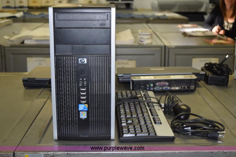 image for item BA9844 (5) HP 6000 Pro computer towers