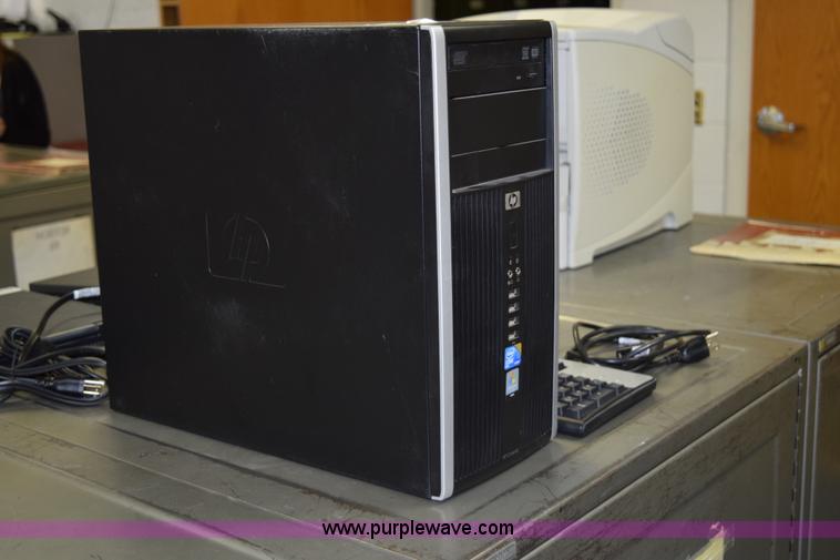 image for item BA9844 (5) HP 6000 Pro computer towers