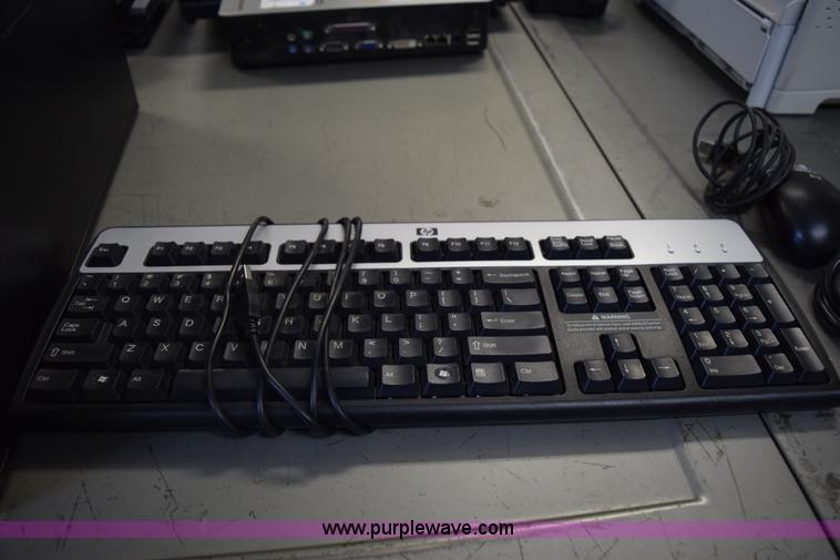 image for item BA9844 (5) HP 6000 Pro computer towers