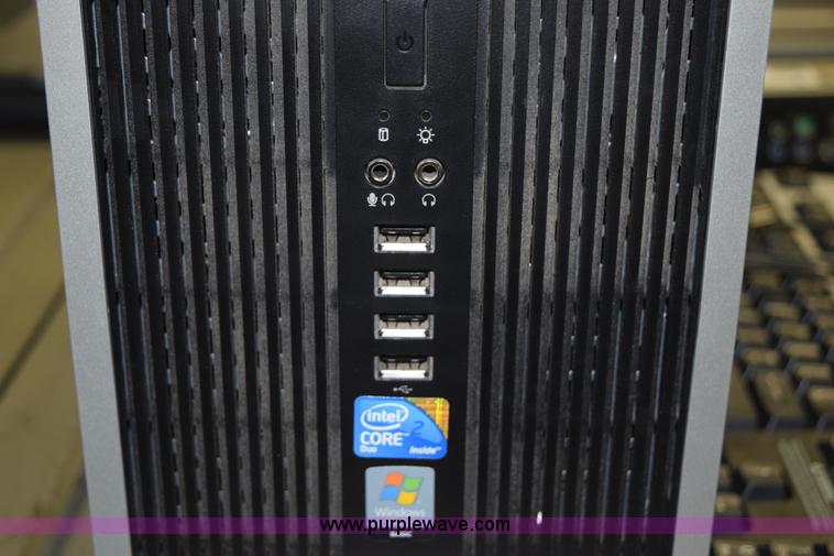 image for item BA9844 (5) HP 6000 Pro computer towers