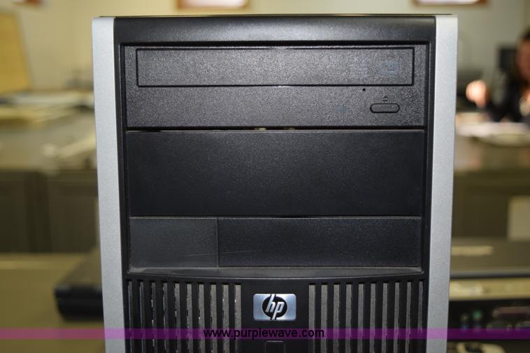 image for item BA9844 (5) HP 6000 Pro computer towers