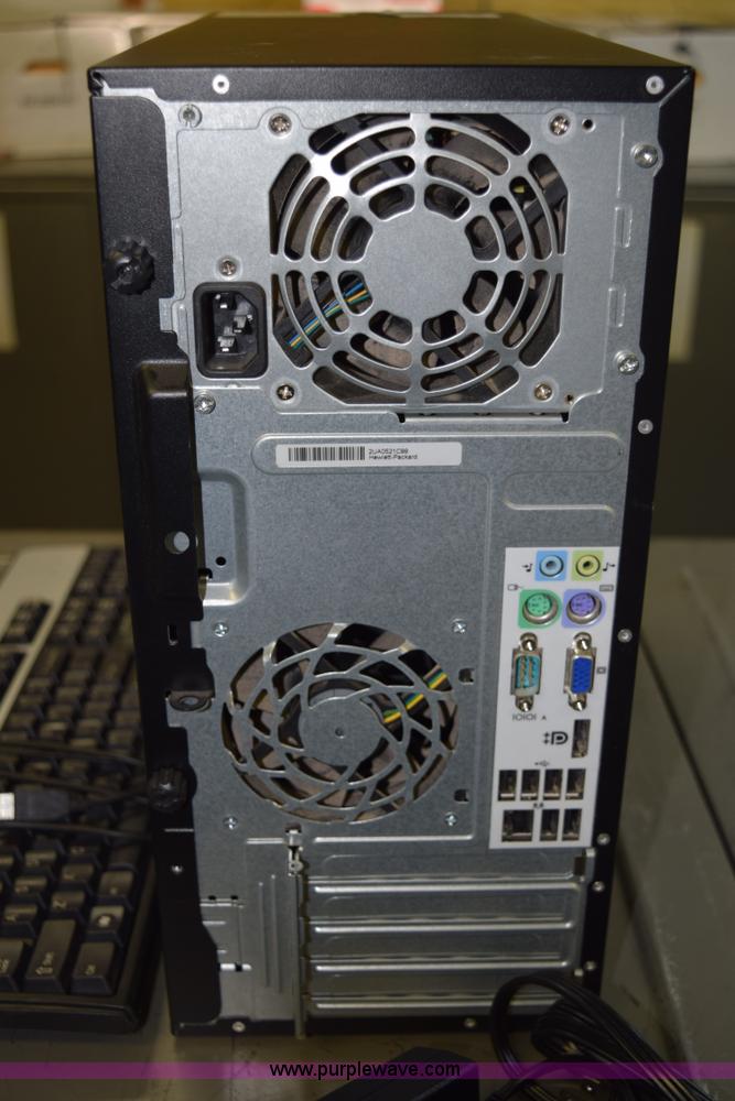 image for item BA9844 (5) HP 6000 Pro computer towers