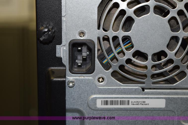 image for item BA9844 (5) HP 6000 Pro computer towers