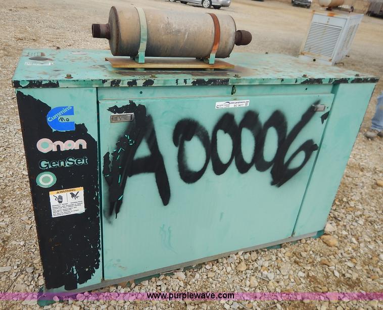 image for item BC9677 Onan generator