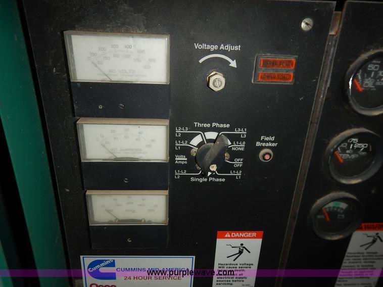 image for item BC9677 Onan generator