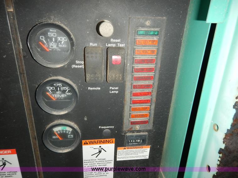 image for item BC9677 Onan generator