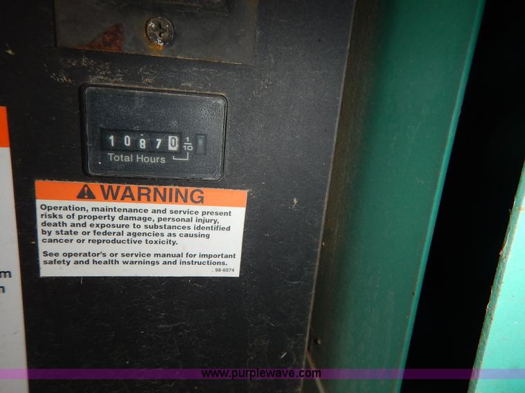 image for item BC9677 Onan generator