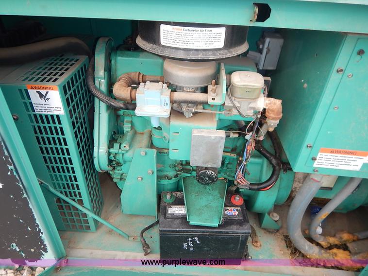 image for item BC9677 Onan generator
