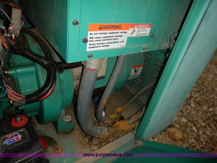 image for item BC9677 Onan generator