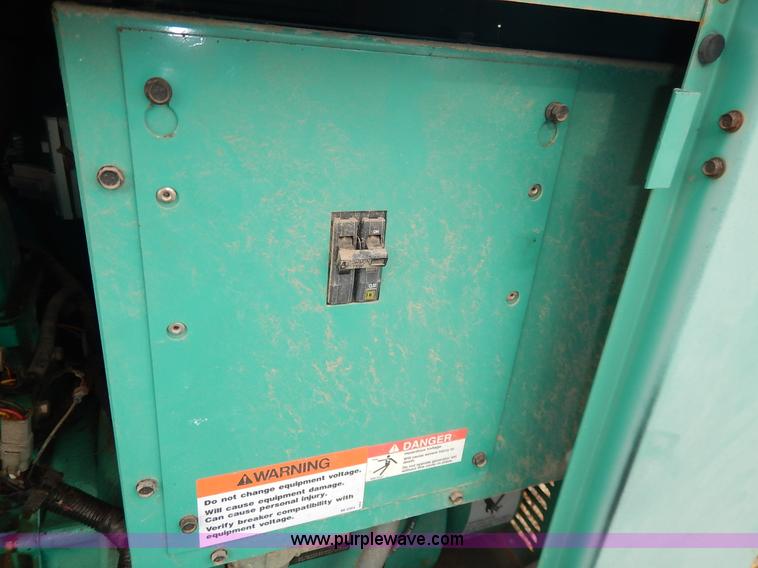 image for item BC9677 Onan generator