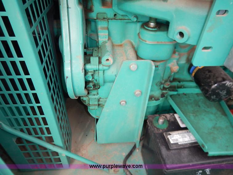 image for item BC9677 Onan generator