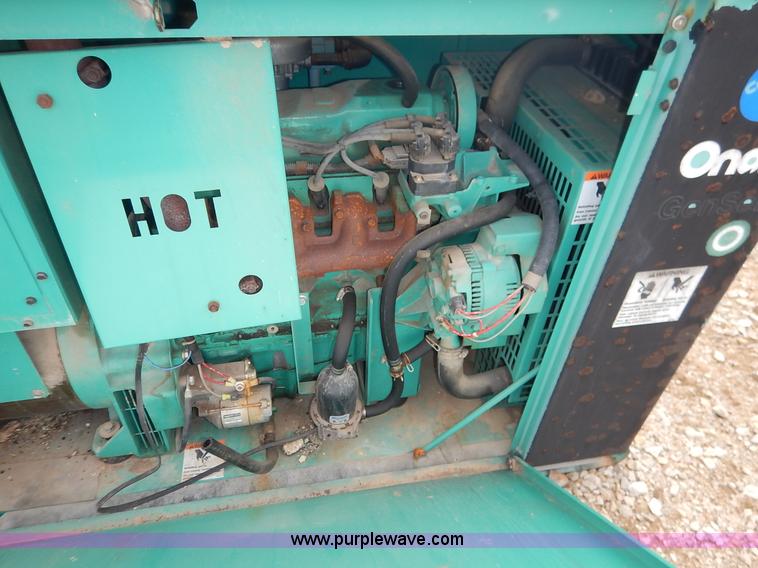 image for item BC9677 Onan generator