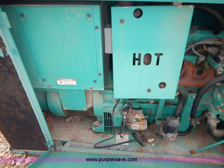 image for item BC9677 Onan generator