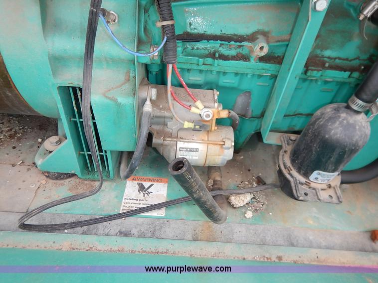 image for item BC9677 Onan generator