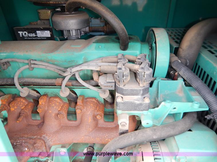 image for item BC9677 Onan generator