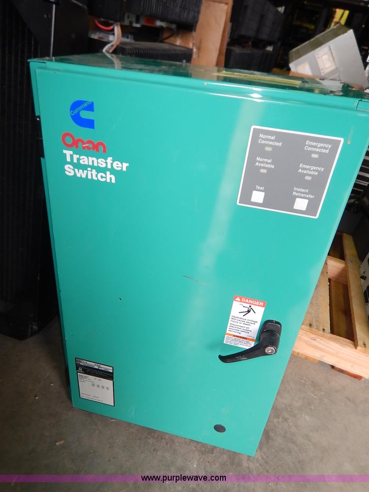 image for item BC9677 Onan generator