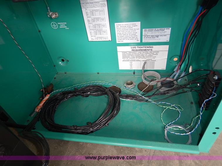 image for item BC9677 Onan generator