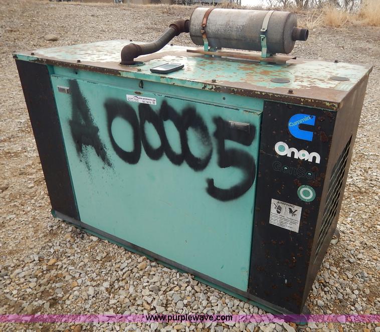 image for item BC9678 Onan generator
