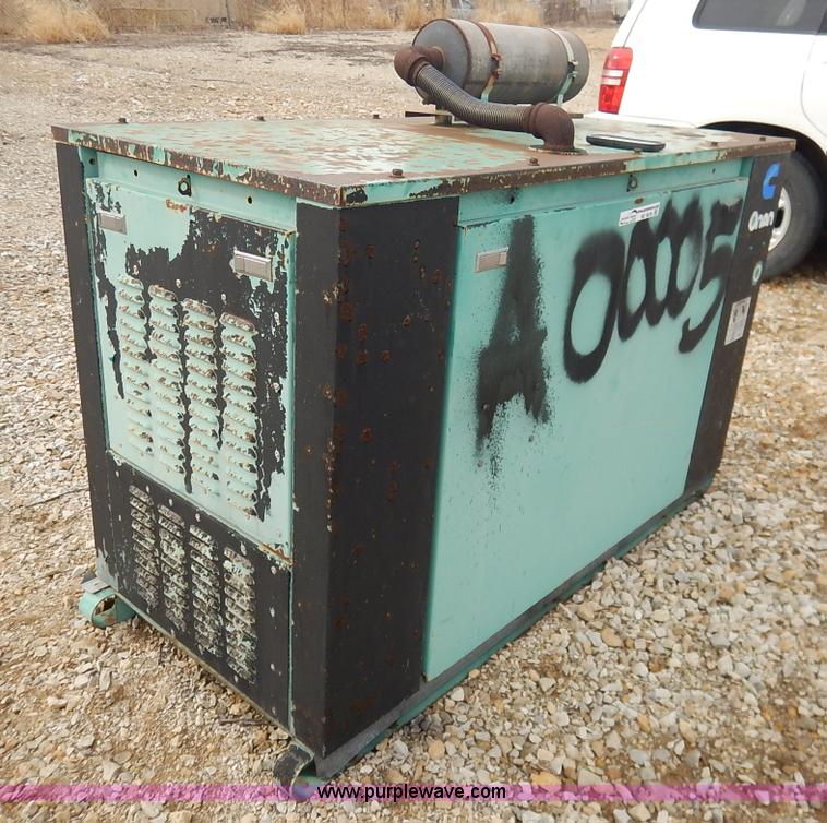 image for item BC9678 Onan generator