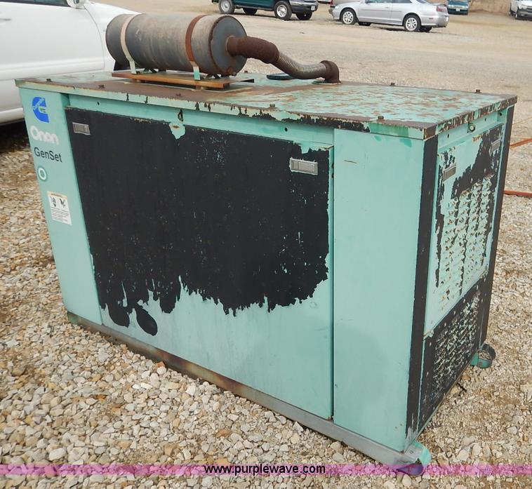 image for item BC9678 Onan generator