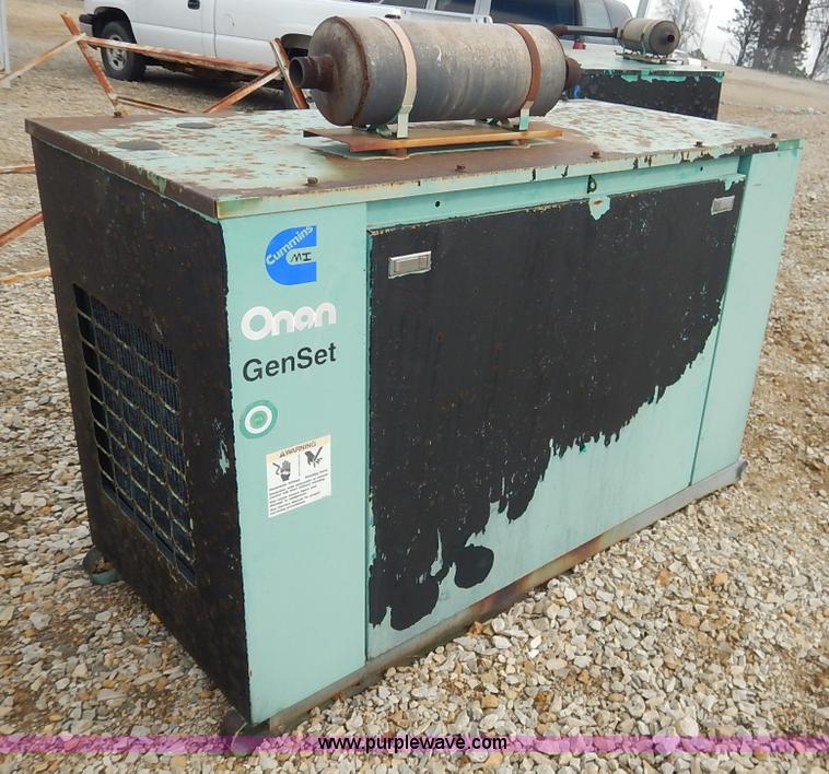 image for item BC9678 Onan generator