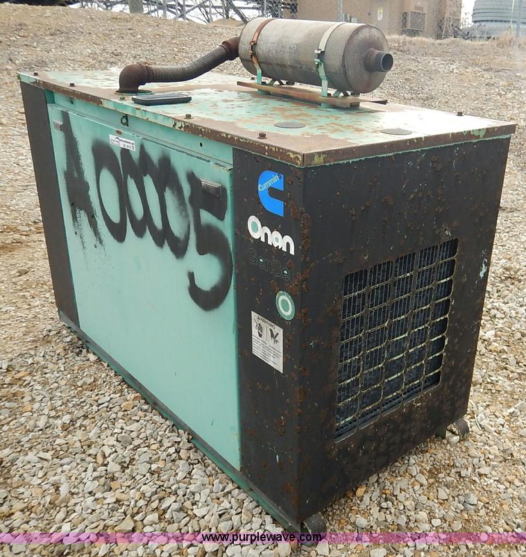 image for item BC9678 Onan generator