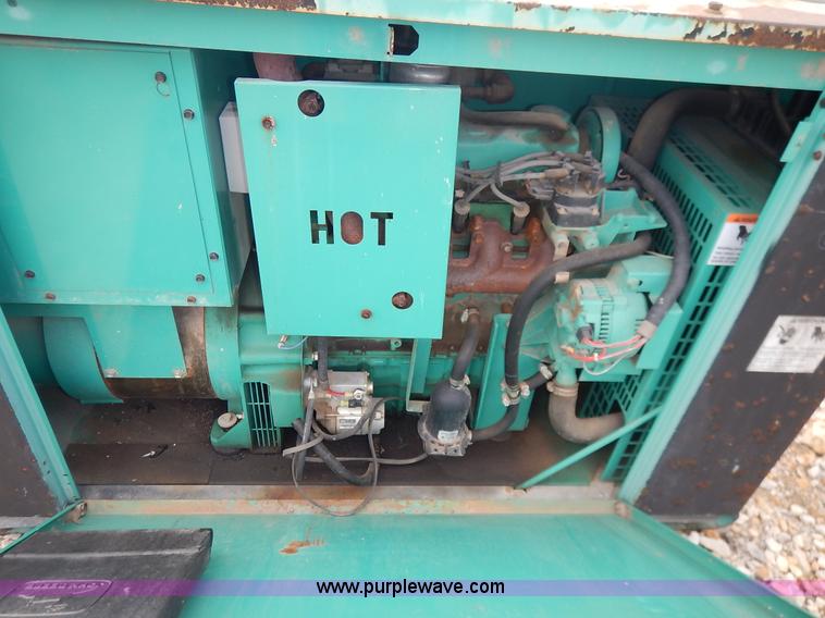 image for item BC9678 Onan generator